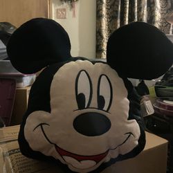 Disney Mickey Mouse Travel Pillow & Convertible Slumber Sack Set