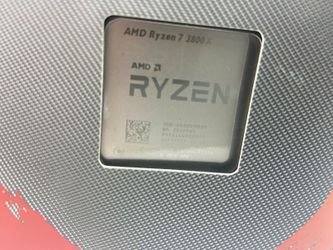 AMD Ryzen 7 3800x (minimal use)