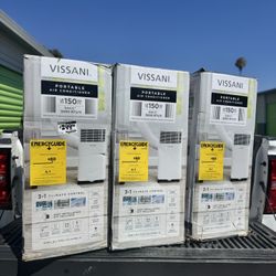 Air Conditioner Portable Air Conditioner AC Vissani New