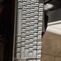 Gamer Keyboard White 