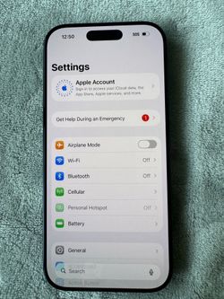 Apple iPhone 16 Pro 512GB MDM
