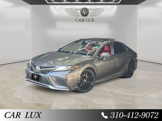 2022 Toyota Camry XSE V6