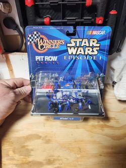 NASCAR PIT ROW SERIES STAR WARS