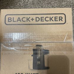 Black And Decker Juicer