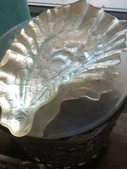 Glass SHELL DECOR