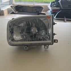 1994 To 2004 Nissan Pathfinder Headlight Driver Side Assembly #357 FB405