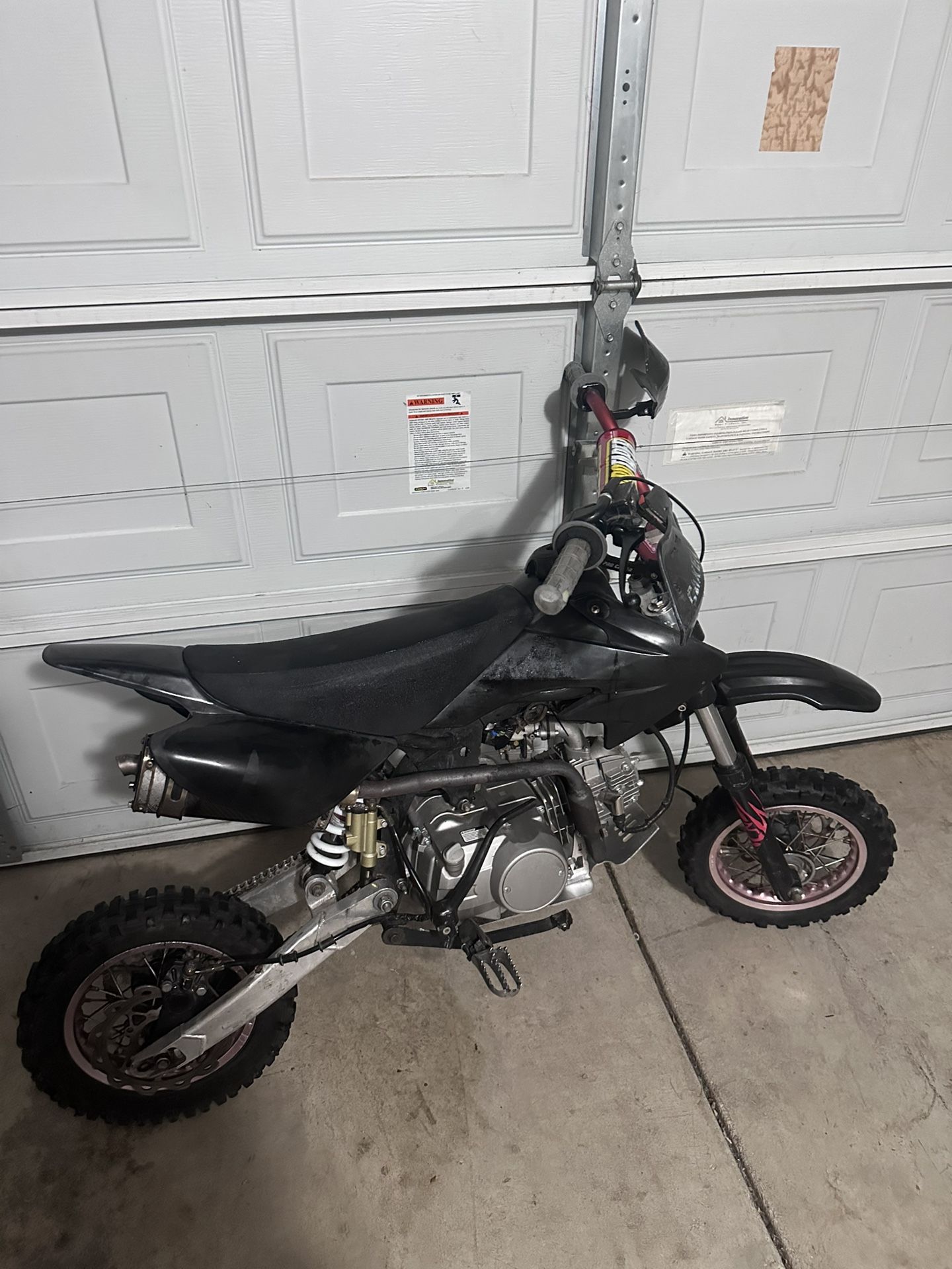 2022 110 Ssr Dirt Bike