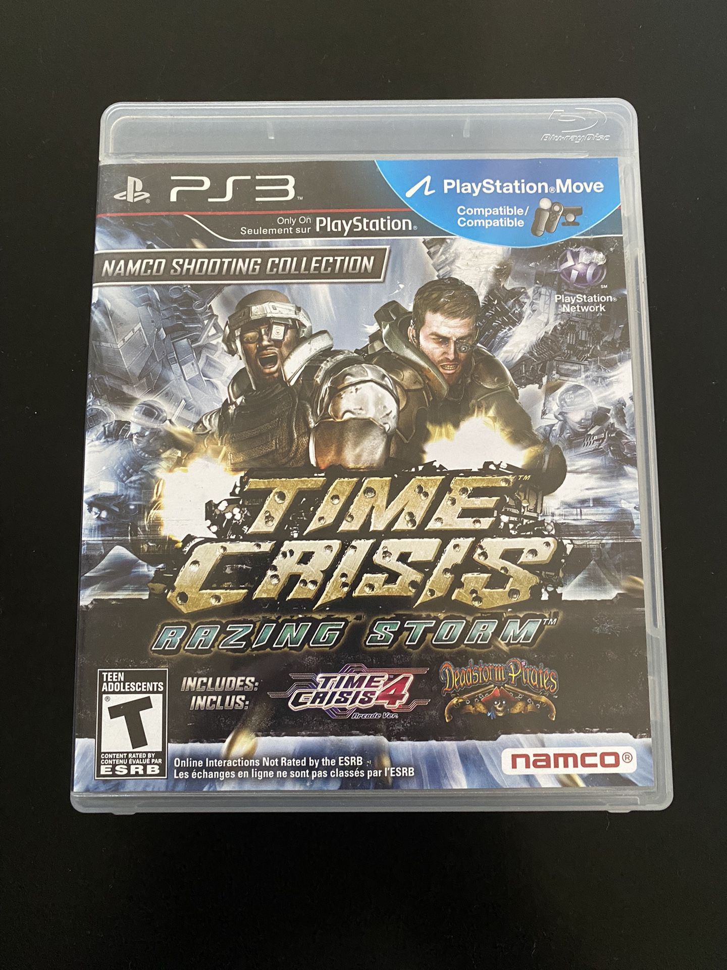 Time Crisis: Razing Storm PS3 