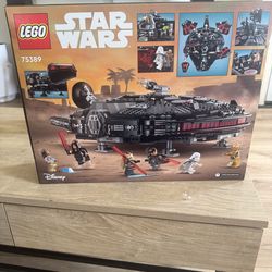 lego star wars 75389 the dark falcon starwars