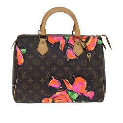 Louis Vuitton
Speedy 30 brown leather handbag