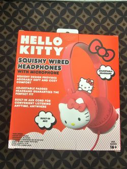 Hello kitty headset
