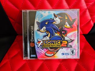 Sonic adventure 2 dreamcast