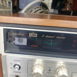 Sansui Receiver 