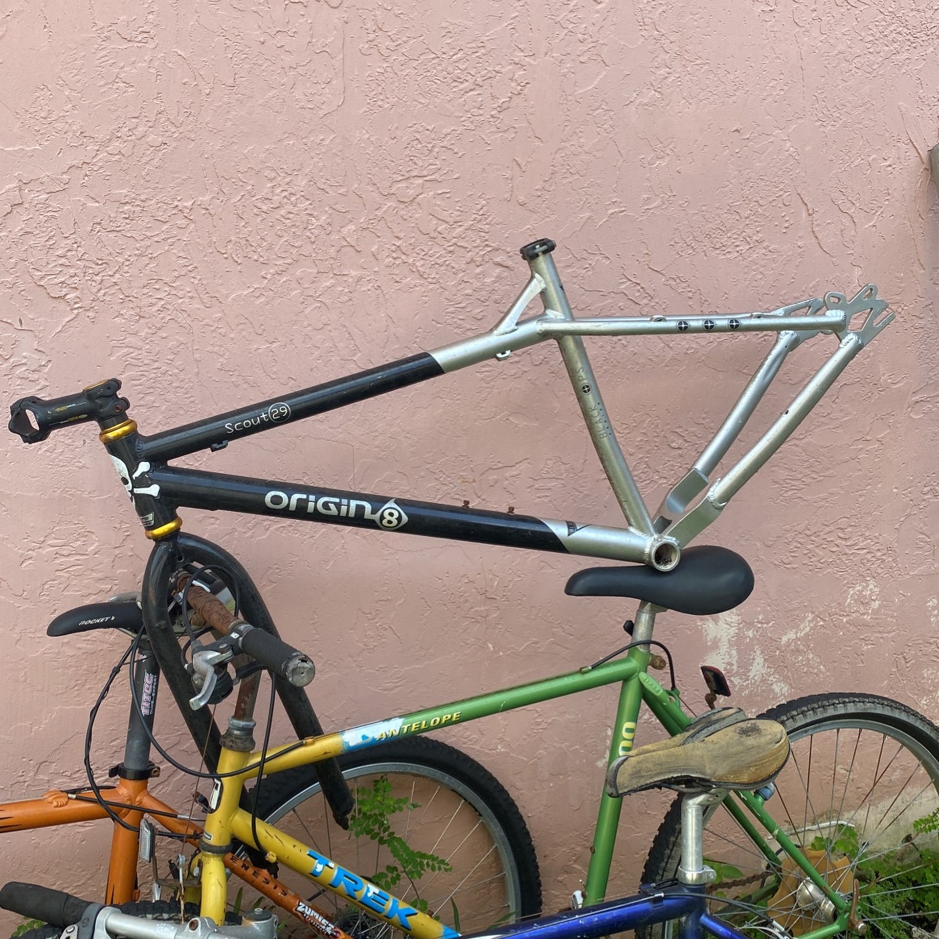 Origin 8 Scout 29 Bike Frame SS Single Speed