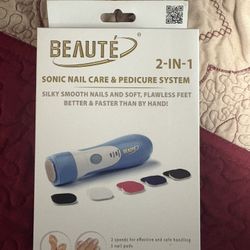 Beaute Nail Clipping Pedicure System 