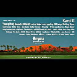 Selling (1) SUNDAY ONLY weekend 2 Coachella