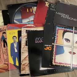 Vinyl Records $5 Each