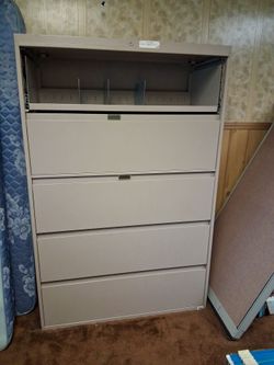 Lateral File Cabinet