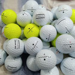 30 Used Maxfli Tour C+G Balls In Excellent Condition. (NM to 4A)