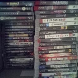 64 PS3 GAMES