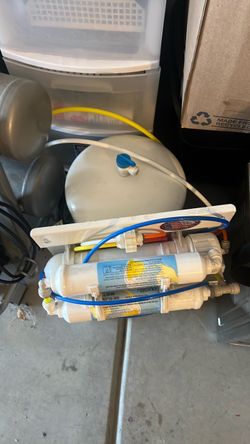 💧 Reverse Osmosis (RO) Water Filtration System with Storage Tank
