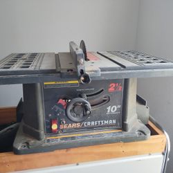 Table Saw 