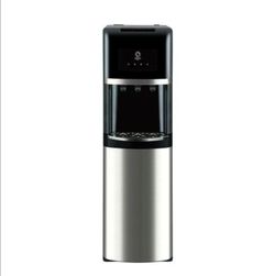 Primo Deluxe Bottom Load Black and Stainless Water Dispenser model 900130