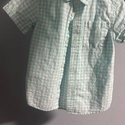 Toddlers Button Up