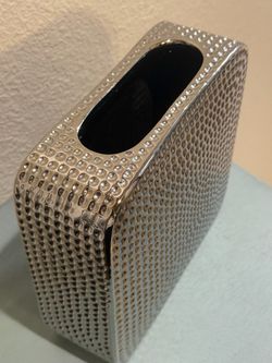 Beautiful silver Vase