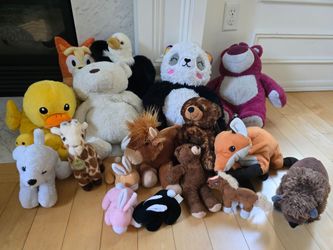 Free 20 stuff toys