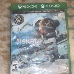 Skate Three For Xbox 360 And Can Play On Xbox One With Case And Game 