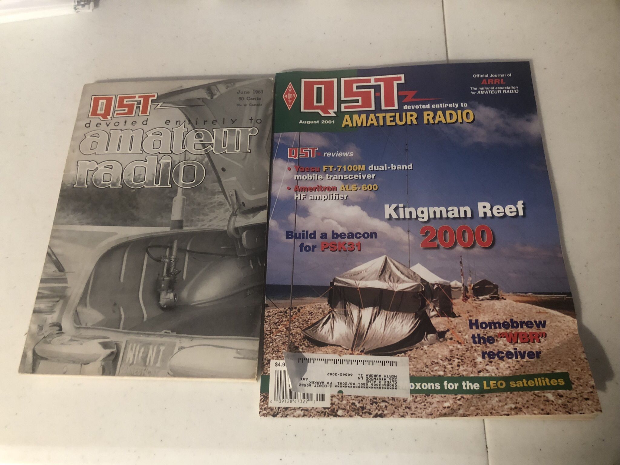 QST Amateur Radio Magazines