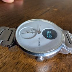 Withings Steel HR Watch - Lightly Used, Works Great