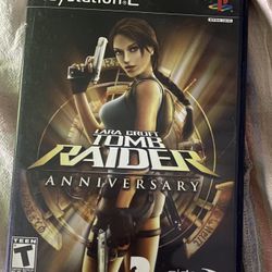 Tomb Raider Anniversary - PS2 - CIB