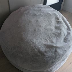 Huge Bean Bag, Half Memory Foam Half Bean Bag Filler