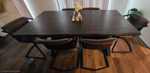 Live Edge Table