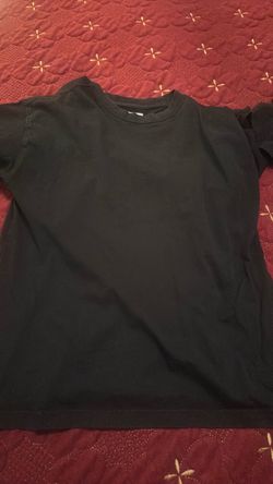 Plain Black shirts for kids