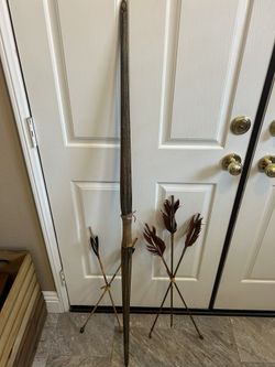 Native American Decorative Bow And Arrow Set