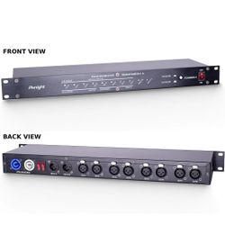 Pknight RDM DMX Splitter 8 Way Amplifier Dual Input PowerCON RDM8802K-A StageDJ