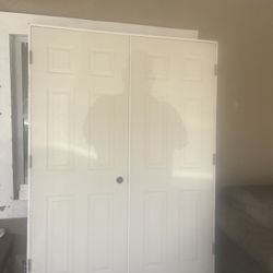 56 X80  French doors