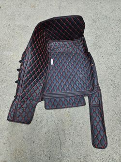 Dodge Challenger passenger side floor mat