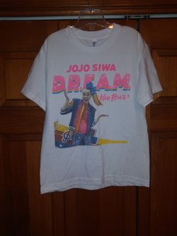 MEDIUM JOJO D.R.E.A.M. THE TOUR CONCERT TEE SHIRT