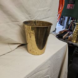 Brass Mini Waste Bucket 