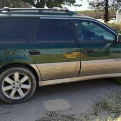 2000 Subaru Legacy Outback 