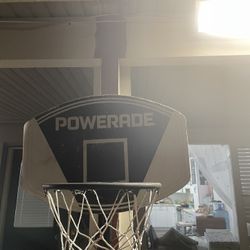 Powerade Basketball Hoop 
