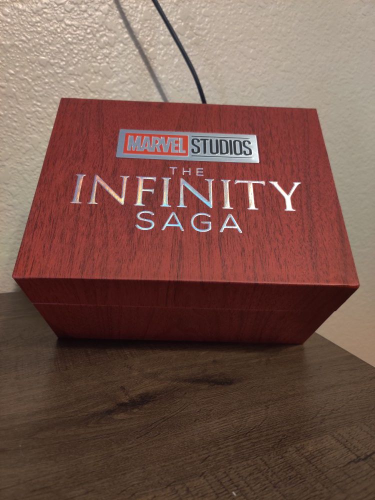 Infinity Saga Limited Edition Collectors Box