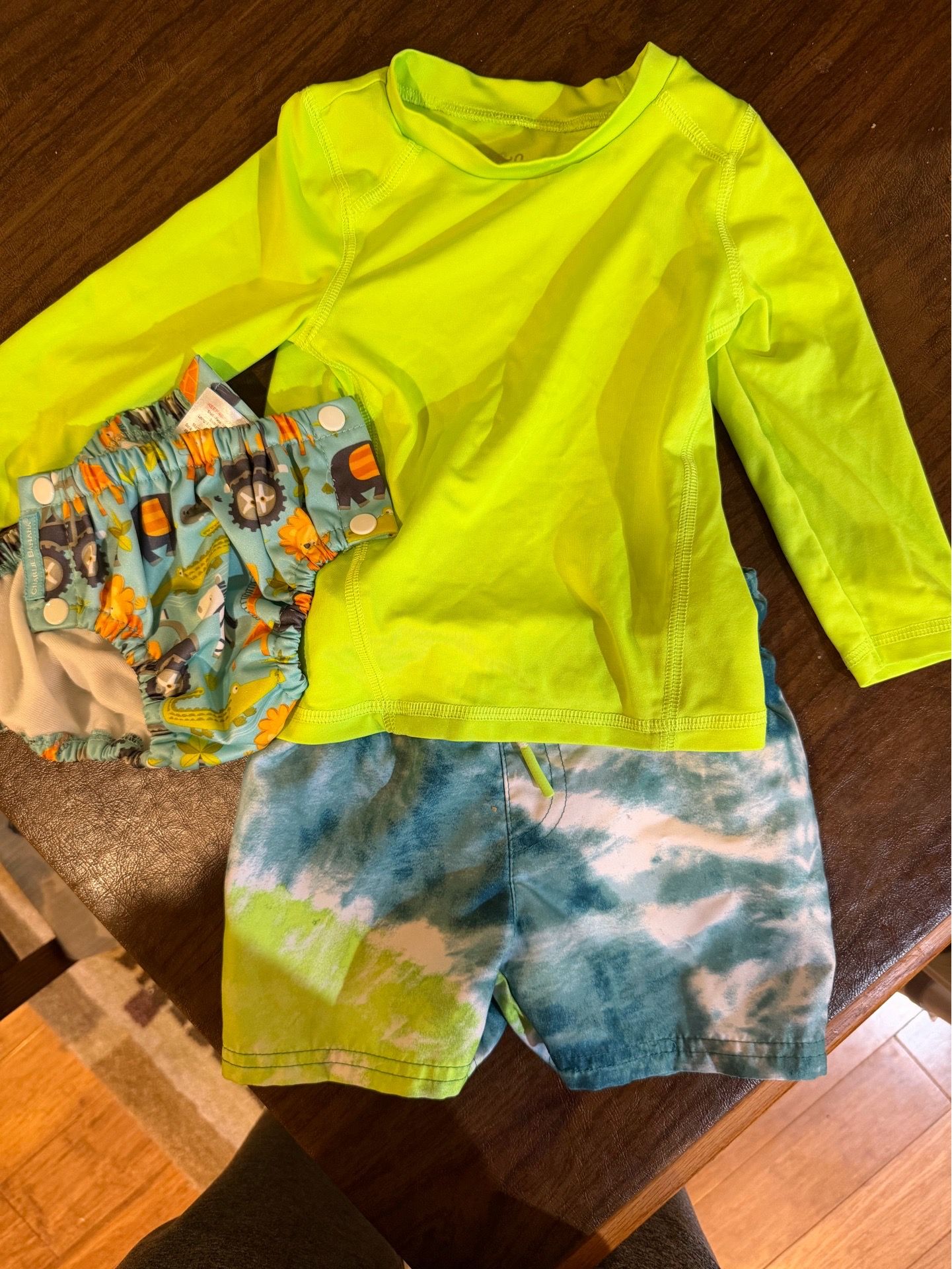 Boys toddler swim wear swimsuit 12 months