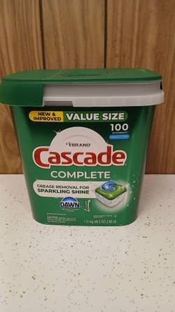 Cascade Dishwashing Pods