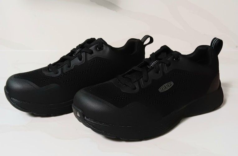 Keen Steel Toe Safety Shoes Size 9 New