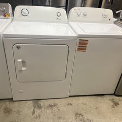 Washer With Agitator  And Dryer Gas 